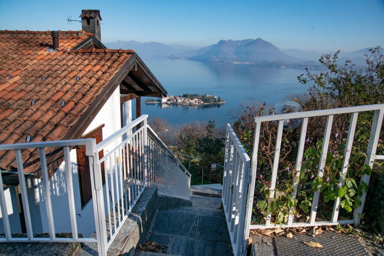 Tramonto In Ca Delle Isole Apartment สเตรซา ภายนอก รูปภาพ