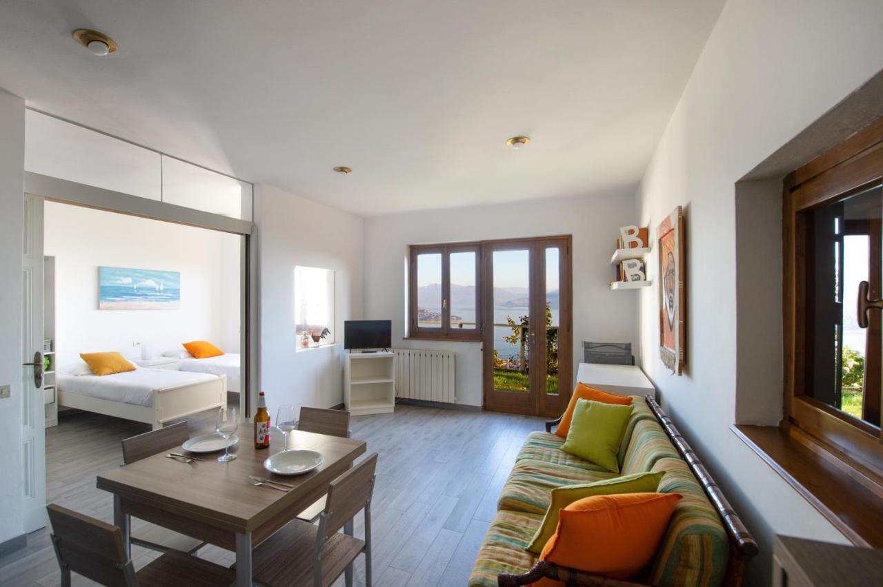 Tramonto In Ca Delle Isole Apartment สเตรซา ภายนอก รูปภาพ