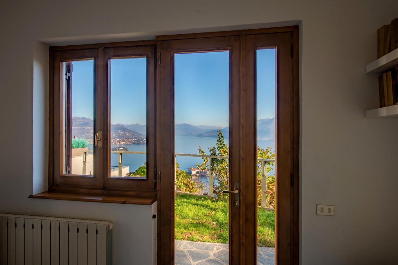 Tramonto In Ca Delle Isole Apartment สเตรซา ภายนอก รูปภาพ