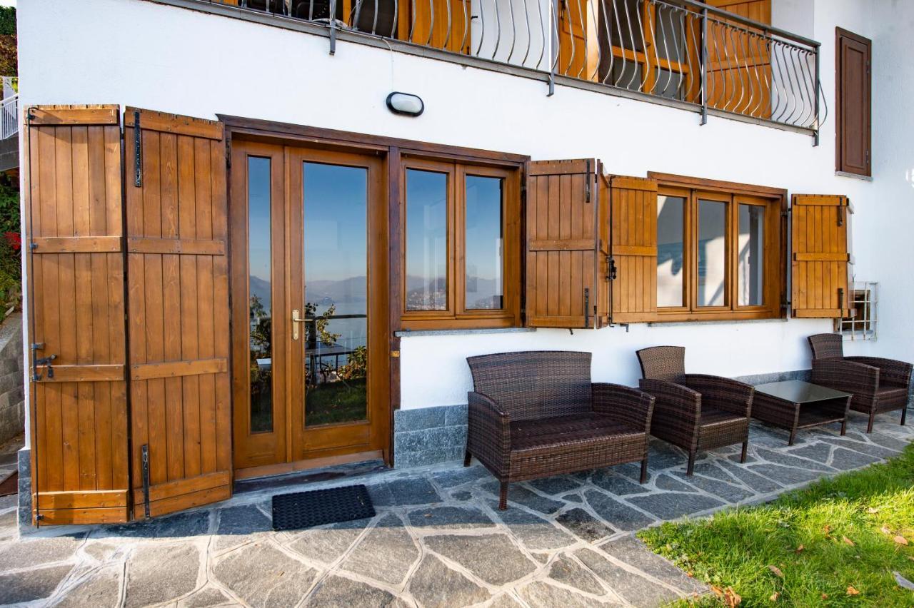 Tramonto In Ca Delle Isole Apartment สเตรซา ภายนอก รูปภาพ