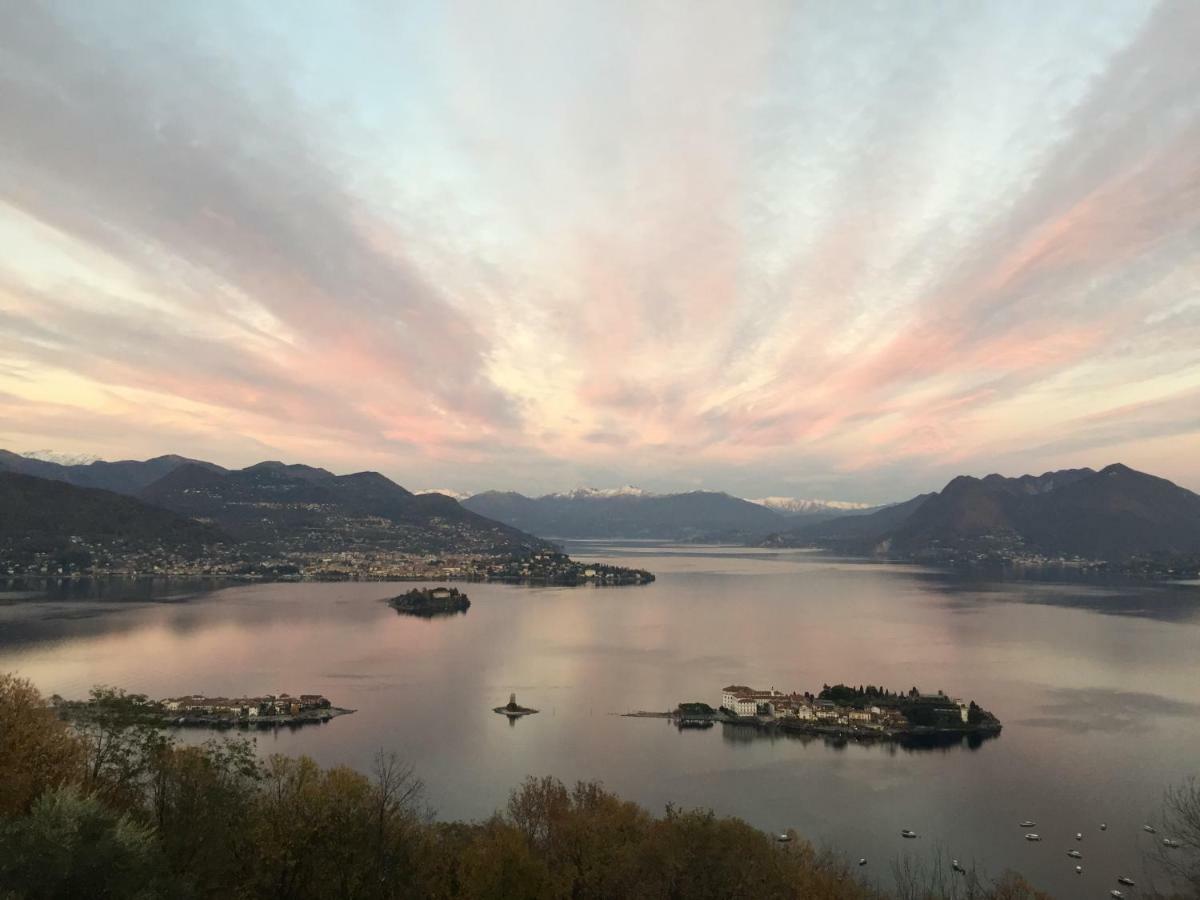 Tramonto In Ca Delle Isole Apartment สเตรซา ภายนอก รูปภาพ