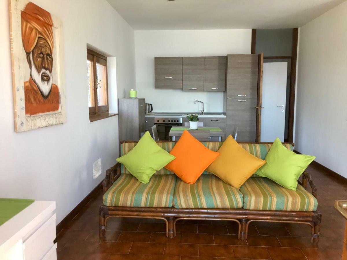Tramonto In Ca Delle Isole Apartment สเตรซา ภายนอก รูปภาพ