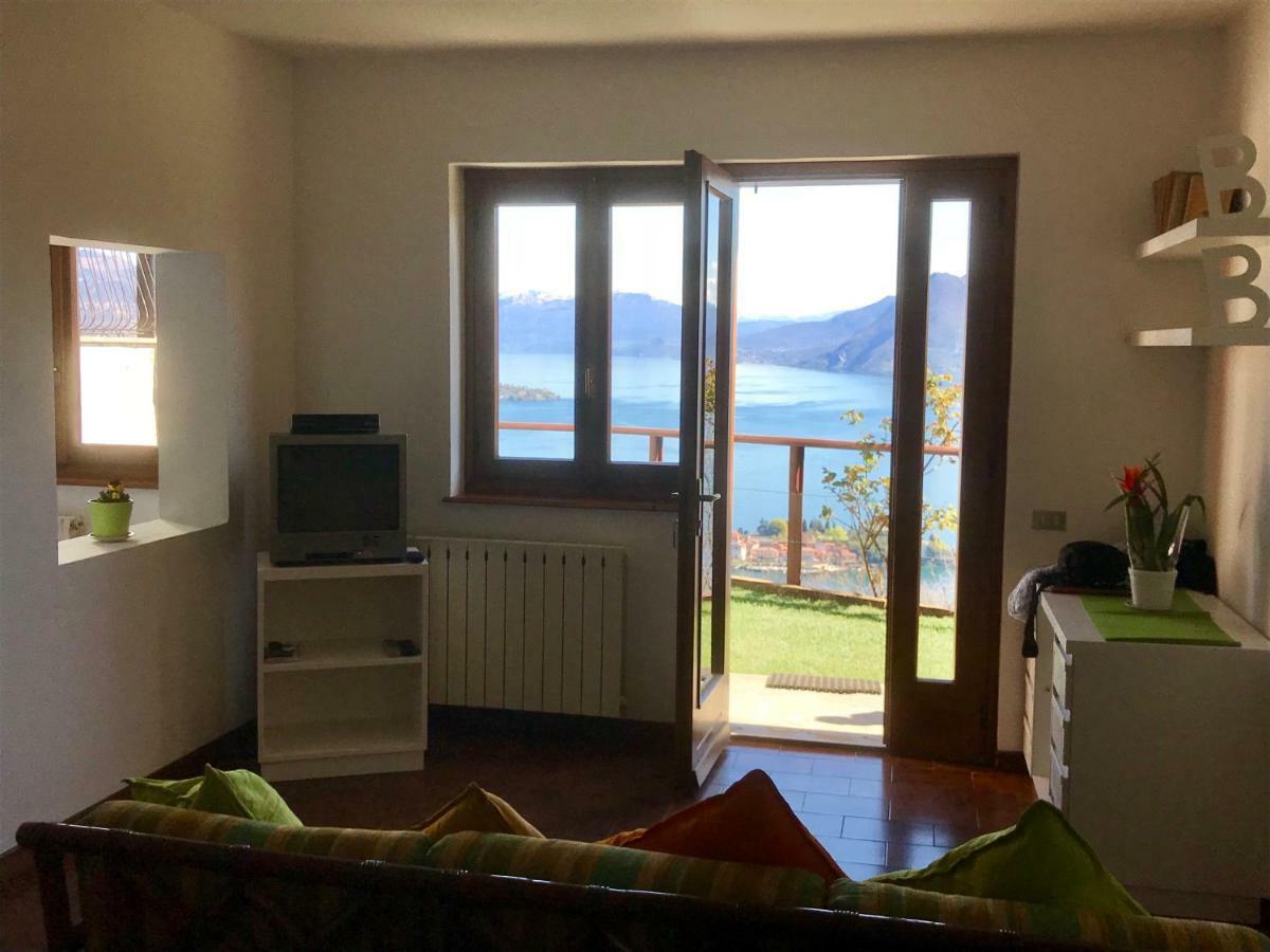 Tramonto In Ca Delle Isole Apartment สเตรซา ภายนอก รูปภาพ